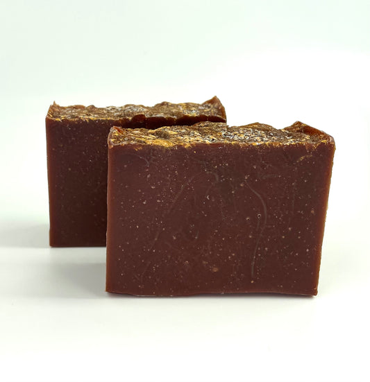 Raspberry Truffle Soap