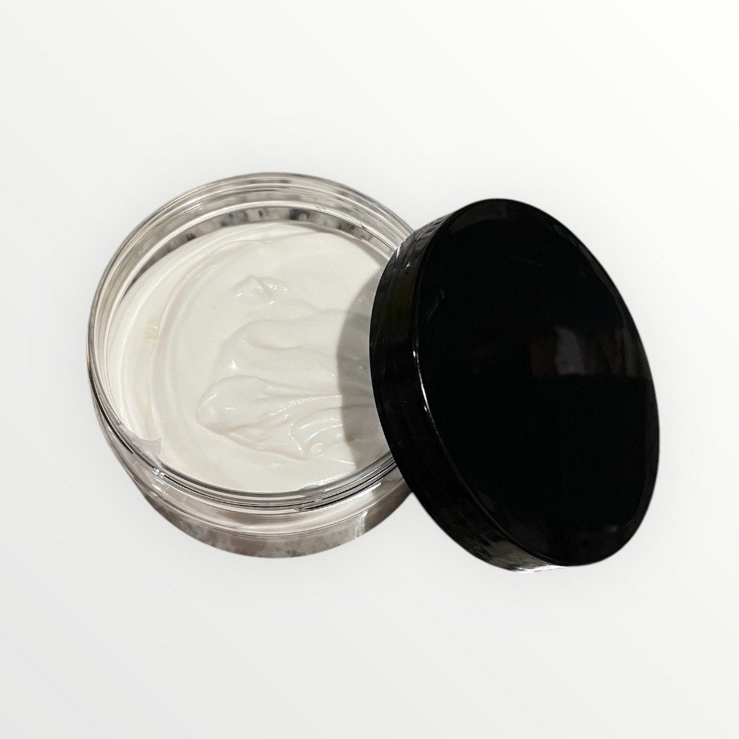 Whipped Body Butter in a container